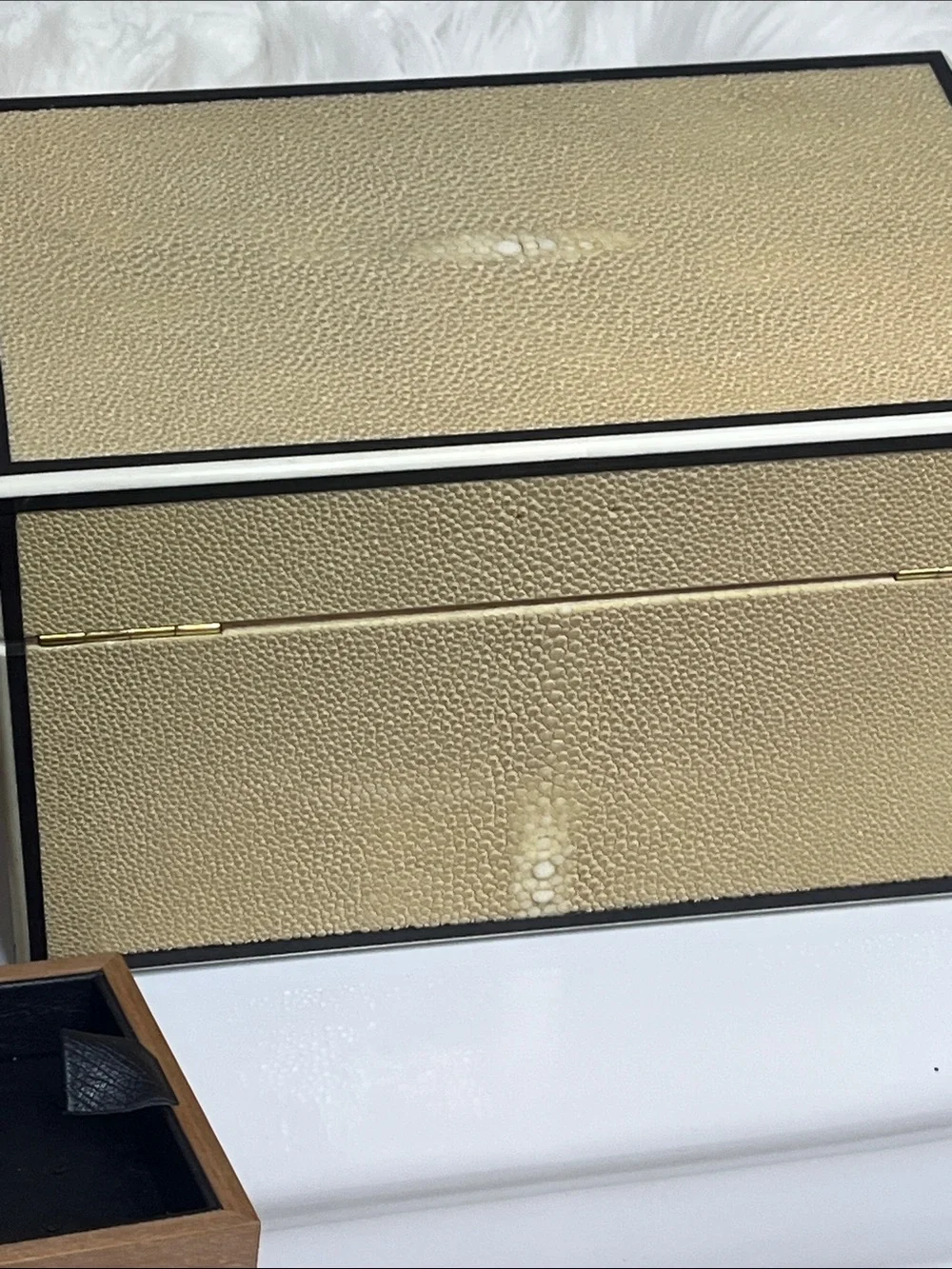 Elie Bleu Luxury Jewelry Storage Box